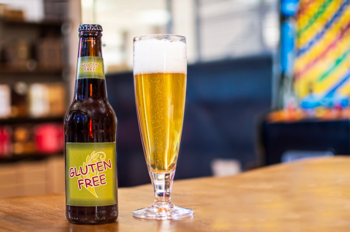 Glutenfree beer styles